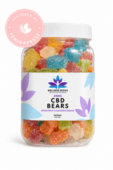 Feminapause ft Wellness Rocks CBD Bears 4800mg