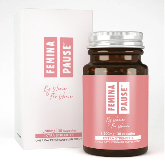 Feminapause supplement bottle