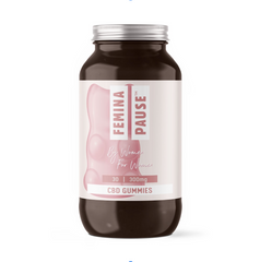 Feminapause CBD Gummies Bottle