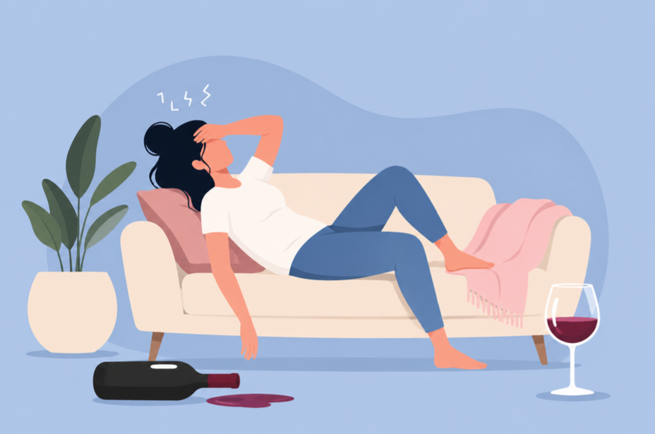 Menopause And Alcohol: Why One Glass Suddenly Feels Like Three