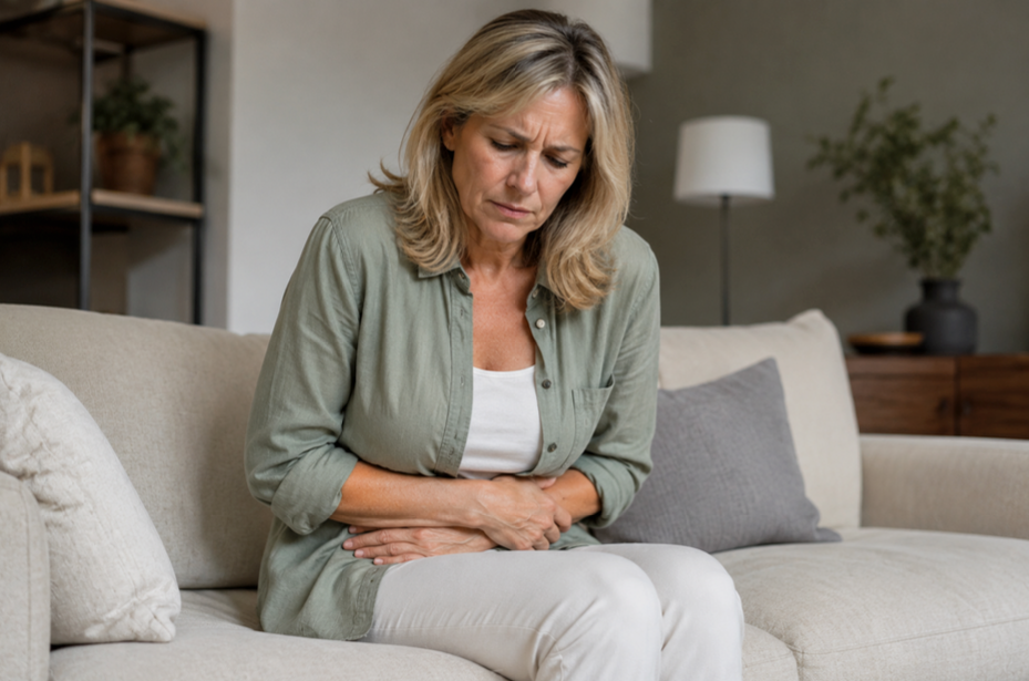 Menopause Bloating: Why Your Stomach Suddenly Feels Different (Even If Your Weight Hasn't Changed)