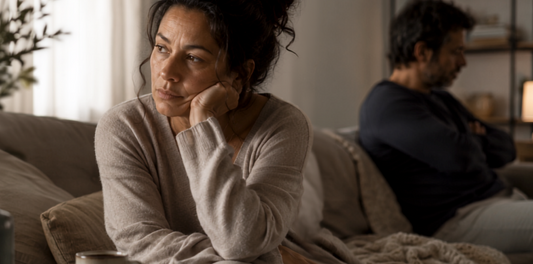 Why Do I Suddenly Hate My Husband? (Or Is It Just Menopause?)