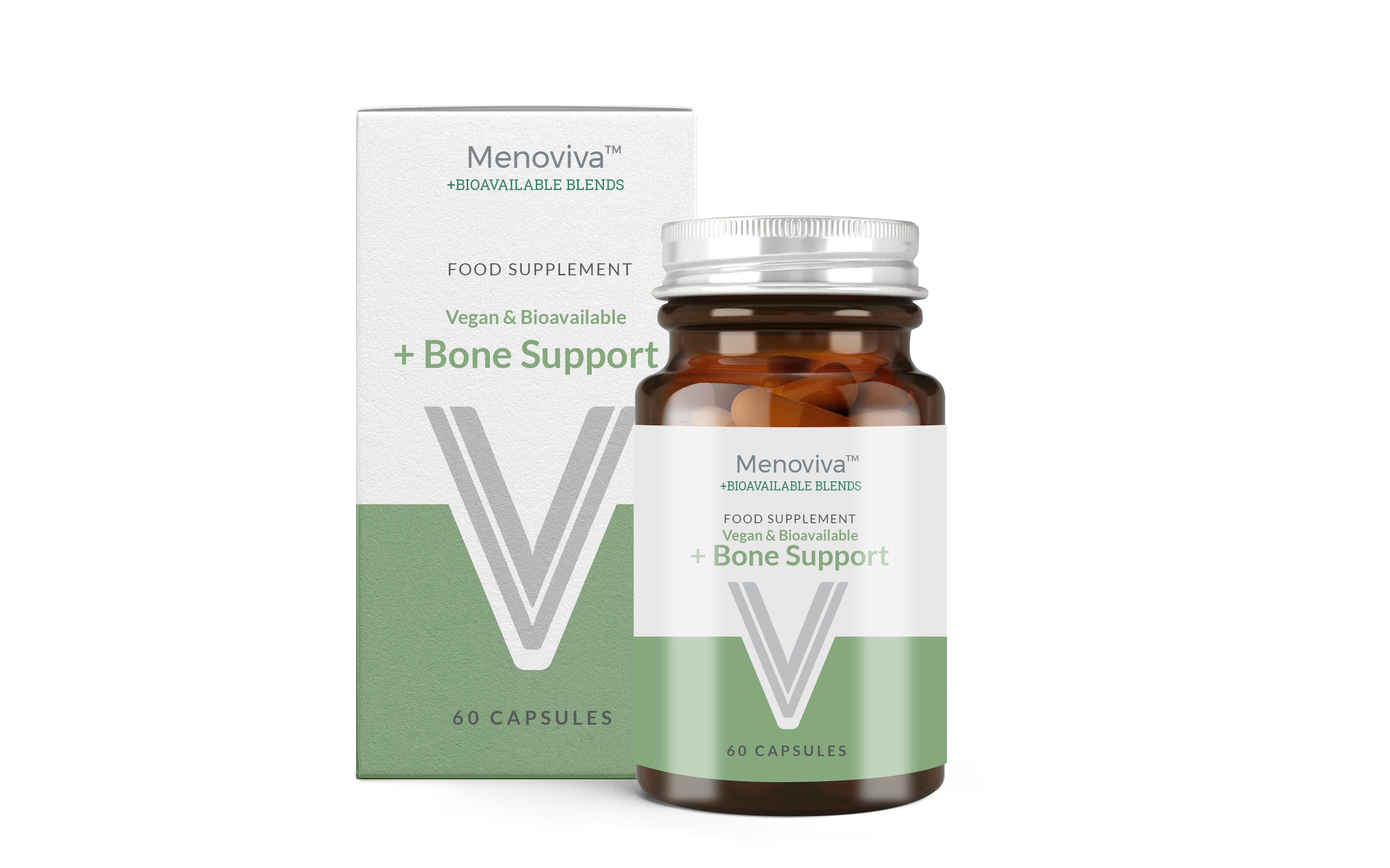 Bone Support ft. MenoViva ingredients