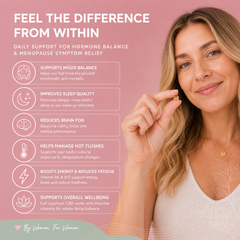 Feminapause™ – Extra Strength Menopause Supplement With CBD & Vitamin B12 & B6