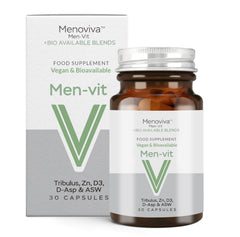 MenVit ft. MenoViva bottle