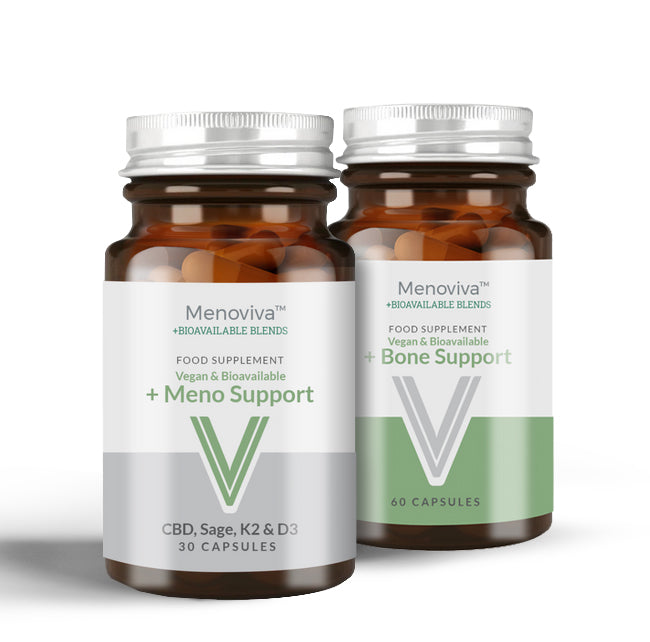 Menopause + Bone Support Duo ft. MenoViva